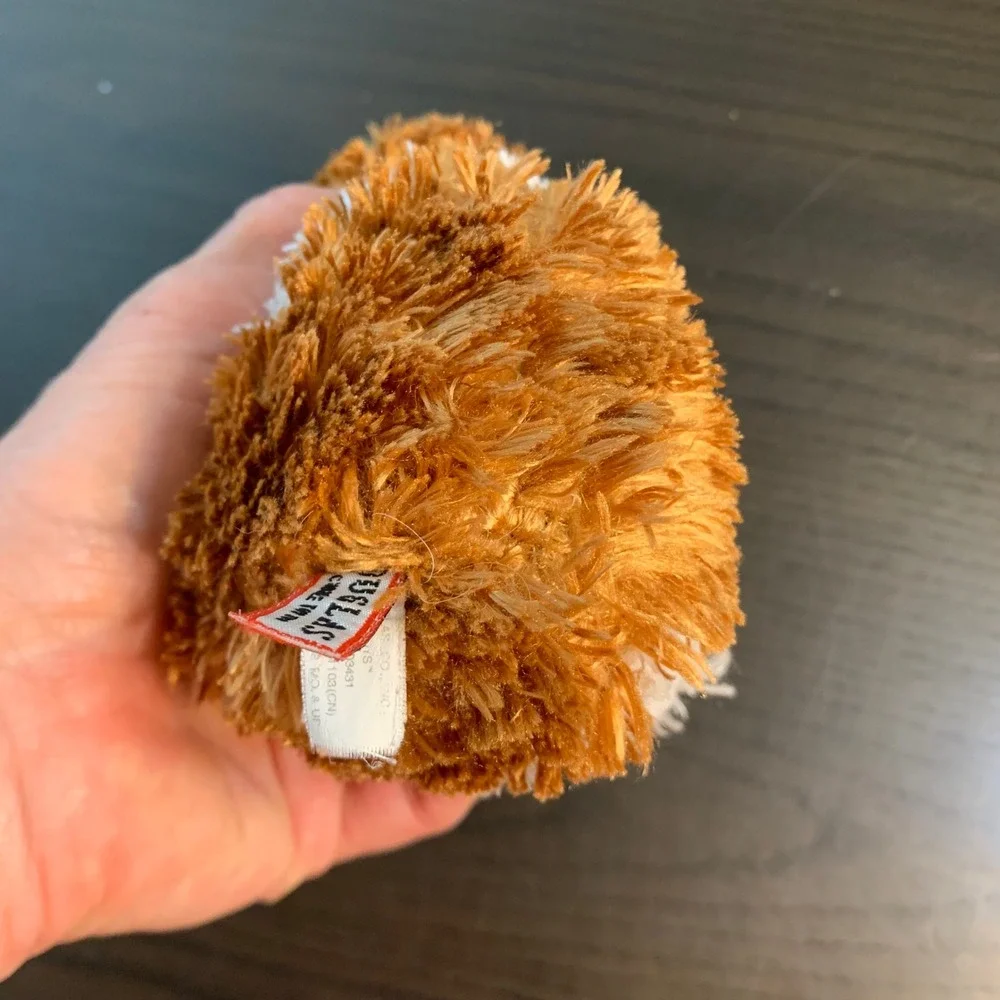 Douglas Cuddle Toy Guinea Pig Plush Brown White Stuffed Animal Small Realistic